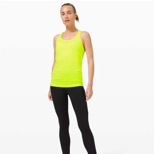 Lululemon Swiftly Tech Racerback 2.0 Tank Sz 8